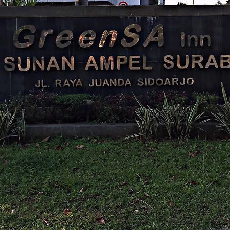 Greensa Inn Surabaya Bagian luar foto