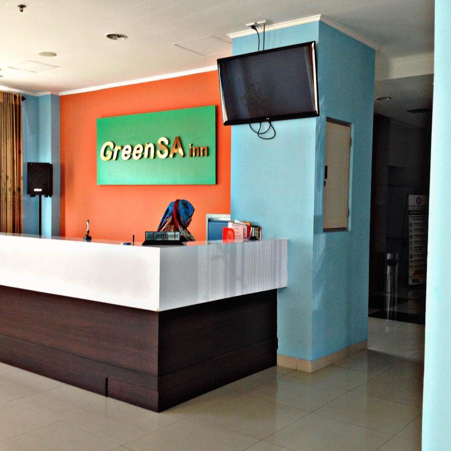 Greensa Inn Surabaya Bagian luar foto